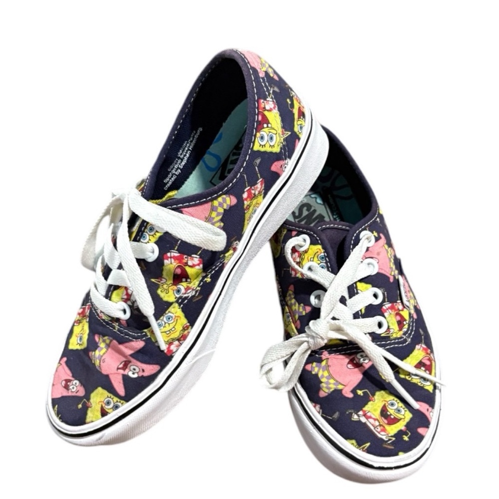 Vans Spongebob Squarepants x
Comfycush Authentic 'AlohaBob Shoes
Sz Men 3.5 WO 5